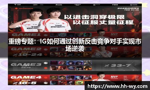 重磅专题：IG如何通过创新反击竞争对手实现市场逆袭