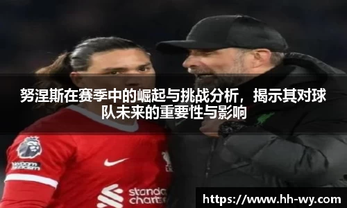 努涅斯在赛季中的崛起与挑战分析，揭示其对球队未来的重要性与影响