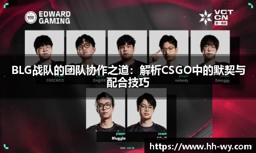 BLG战队的团队协作之道：解析CSGO中的默契与配合技巧