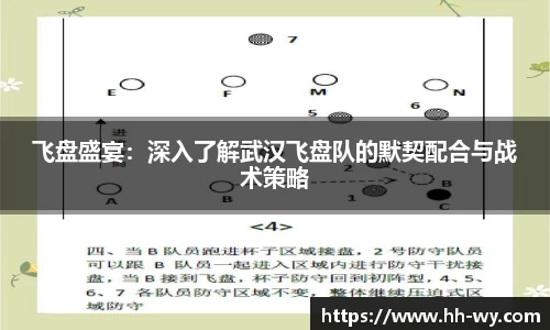 飞盘盛宴：深入了解武汉飞盘队的默契配合与战术策略